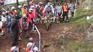 James Dabill  2007 WTC Round 1 Spain [upl. by Petite]