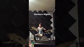 Marlboro NightsLonely God Cover shorts drumcover drums [upl. by Carew781]