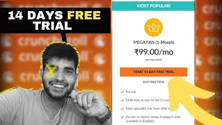 How To Buy Crunchyroll Subscription in Indian  Without Credit card Tutorial [upl. by Gwenni531]