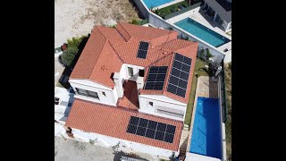 Uçkun GES 770 kWp  750 kWe [upl. by Anivad]