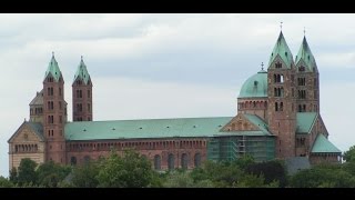 Part 2 Speyer Cathedral it was added to the UNESCO World Heritage List [upl. by Lello]