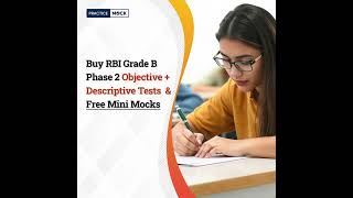 RBI Grade B 2024 phase 2 Exam [upl. by Atiuqcir]