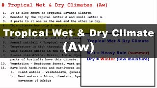 Climate Classification [upl. by Ohce]