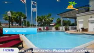 Hampton Inn amp Suites JacksonvilleSouthside BlvdDeerwood Pk  Jacksonville Hotels Florida [upl. by Letsyrhc]