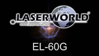 Laserworld  EL60G  Ecoline Series single color green laser [upl. by Anallij]