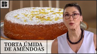 Torta úmida de amêndoas e limão siciliano  Paola Carosella  Alma de Cozinheira [upl. by Rexanne]