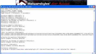 tutoriel vidéo gratuit Malwarebytes AntiMalware [upl. by Carlos]