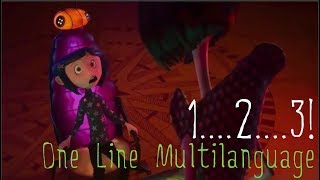 Coraline and the secret door quot123quot  OneLine Multilanguage [upl. by Dituri649]