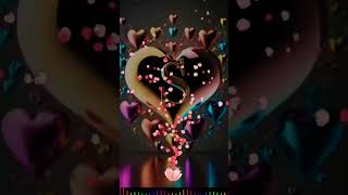 S letter love statusletter love status videoshort [upl. by Harte]