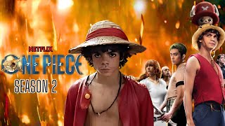 One Piece Season 2 Trailer 2025  Luffys Epic Alabasta Adventure Begins 🏴‍☠️🔥 [upl. by Fernas]