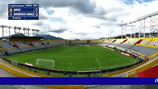 Aucas 🆚 Deportivo Cuenca  Liga Pro Ecuabet  Fecha 8  Fase II [upl. by Navetse724]