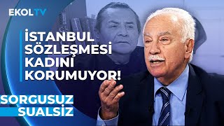 quotİstanbul Sözleşmesi İnsanların Cinsiyetleriyle Oynama Sözleşmesiydiquot  Doğu Perinçek [upl. by Oicnanev]