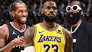 Los Angeles Lakers vs Los Angeles Clippers Full Game Highlights  November 1 2023 NBA Season [upl. by Mandal]