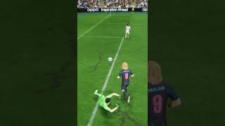 ERLING HAALAND CRAZY GOAL VS REAL MADRID footballreelstrendingvideotiktokviralsoccerhaaland [upl. by Artinahs127]