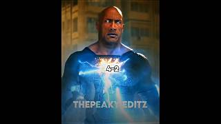 BLACK ADAM VS SHAZAM shorts marvel dc [upl. by Auqinihs]