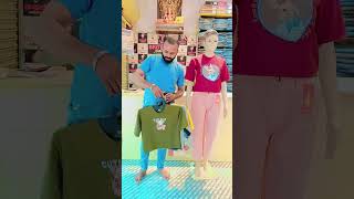 Ledis crop tshirt  nine color  free size  210 rs price  tshirt model new bgmi viralvideo [upl. by Richmal54]