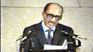 Sadat the Egyptian president in the Knesset [upl. by Eniamreg]