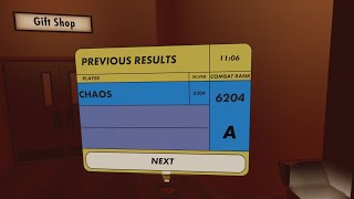 rec room crescendo solo speedrun 1106 [upl. by Lemmueu]