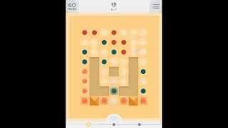 TwoDots Level 110 Ver 1  No Powerups Walkthrough Two Dots [upl. by Vashtee577]