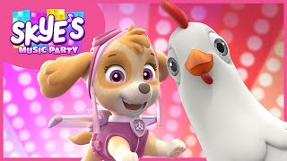 ChickaLetta’s Theme Song  Skyes Music Party  PAW Patrol Music Cartoons for Kids [upl. by Ahusoj]