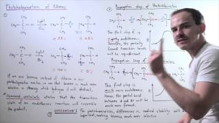 Bromide Selectivity in Photohalogenation [upl. by Shaikh]