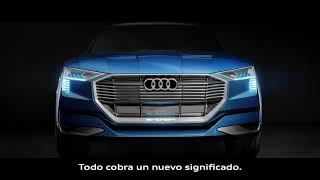 Audi etron quattro concept  Travelling [upl. by Leverick816]