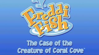 Freddi Fish 5 The Case of the Creature of Coral Cove Walkthrough [upl. by Holofernes]