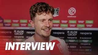 Kuipers quotSTRIJD en PASSIE is ENORM belangrijk dit SEIZOENquot  Interview [upl. by Enar]