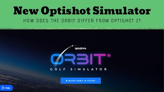 New Optishot Orbit vs Optishot 2  What are the differences [upl. by Ariada376]