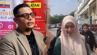 Fitnah Ippo Hafiz stres dikecam larikan anak tak nak buka aib isteri [upl. by Ahtiekahs710]