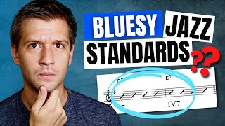 4 MustKnow BLUESY Jazz Standards [upl. by Schonfield714]