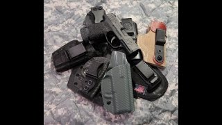 SIG SAUER P365  IWB HOLSTER OPTIONS [upl. by Andi]