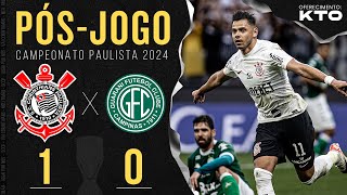 Corinthians 1x0 Guarani 🔴 PÓSJOGO ZONA MISTA e COLETIVA  1ª Rodada  Paulistão 2024 [upl. by Eelah]