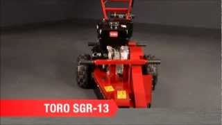 TORO SGR 13 Stump Grinder [upl. by Isabel]