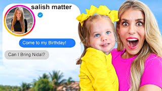 I DMD 100 Celebrities For Daughters Birthday ftJordan Matter [upl. by Tolmann]