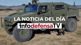 El Ejército compra a Urovesa 38 nuevos vehículos Vamtac por 236 millones [upl. by Machutte]