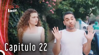 Receta De Amor Capitulo 22 Doblaje en Español [upl. by Ahsyia]