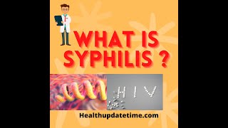 What is Syphilisdefinition microbiologyclinical manifestation [upl. by Malan]