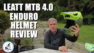 Leatt MTB 40 Enduro Helmet Review [upl. by Iblehs]