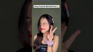 Song Lyrics Prank On My BestFriend😂 SUBSCRIBE Kardena💜 bts relatable btsarmy shorts [upl. by Areik80]