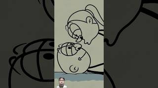 Laughing at Loves Misadventures🤣 shorts animation memes cartoon funny ricoanimations0 [upl. by Etteniotnna]