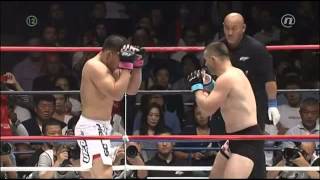 Mirko Cro Cop Filipović vs Satoshi Ishii 2014 [upl. by Hotchkiss394]