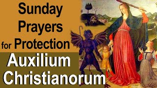 Sundays Auxilium Christianorum Catholic Deliverance Prayers for Protection for Use by the Laity [upl. by Losse]