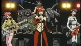 Bubblegum Crisis  Asu e Touchdown Touchdown to Tomorrow by The Knight Sabers [upl. by Irah]