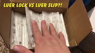 Luer Lock vs Luer Slip [upl. by Idolem510]