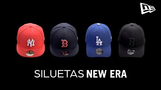 Tipos de gorras 🧢 New Era ¿cuál es la diferencia entre cada una [upl. by Artcele]