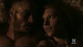 Vikings  Lagertha Sees Ragnar Season 5B Official Scene 5x18 HD [upl. by Lounge]