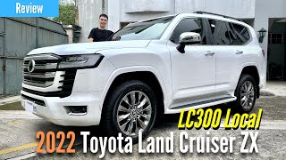 2022 Toyota Land Cruiser 300 ZX Local LC300 Review [upl. by Tattan227]