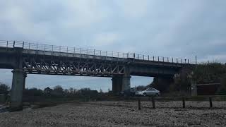 Gormanston Beach and Viaduct [upl. by Nomyad]