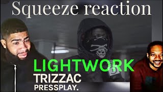 Zone 2 Trizzac  Lightwork Freestyle Prod by Bruskiii Ky PressplayReaction [upl. by Arielle]